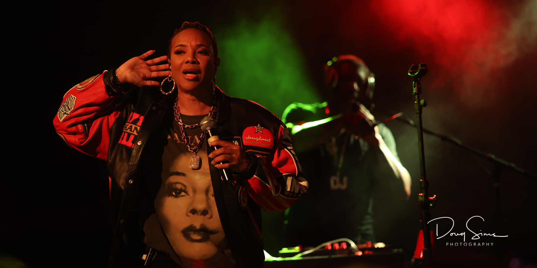 MC Lyte Rocks Grewal Hall with an Unforgettable Performance
